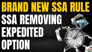 Brand New SSA Rule Change [upl. by Raeann]