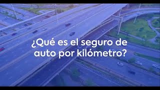 Seguro de Auto por Kilómetro  Ahorrasegurosmx [upl. by Ecaidnac]