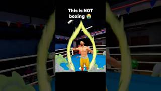 What is this game even about😭 vr boxing [upl. by Mcdougall]