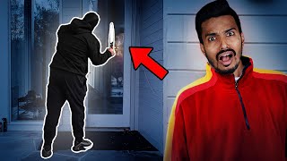 Creepy Stranger Is Back 😱  Followed Us At Night [upl. by Rasaec267]