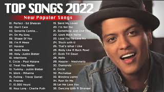 Top Songs 2022 🍎 The Most English Songs Collection 🍎 Hostest Popular Songs Playlist 2022 [upl. by Htezil]