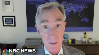 Bill Nye explains how climate change is impacting Hurricane Milton [upl. by Levey]