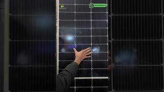 How to identify Jinko Ntype Ntype Bificial Ptype Longi Hi Mo6 latest solar panels [upl. by Jeth]