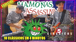 ESPECIAL MAMONAS  10 clássicos em 4 minutos [upl. by Eneles]