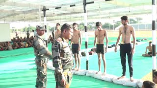 Indian Army Open Rally Bharti News 2019 Today  Indian Army Pull Ups Live in Hindi [upl. by Male219]