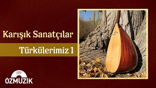 Karışık Sanatçılar  TürkülerimizVol1 Full Album [upl. by Lienet]