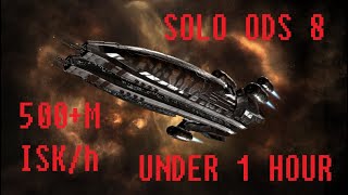 Solo Machariel DEADSPACE T8  500 Million ISKh  Echoes Whale Watch [upl. by Wadlinger]