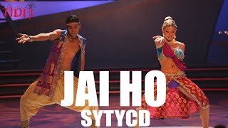 Jai Ho  Slumdog Millionaire  SYTYCD  Nakul Dev Mahajan  AR Rahman  Dev Patel  Freida Pinto [upl. by Shieh363]