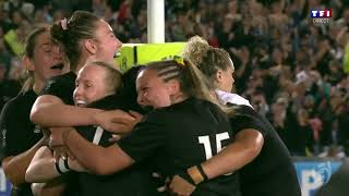 Angleterre  NouvelleZélande  Résumé de la finale  Coupe du monde féminine de rugby 2022 [upl. by Viens]