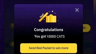 How to earn crypt coin free  Binance red packet giveway code [upl. by Rellia]