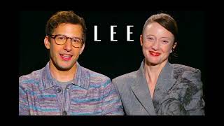 Lees Andy Samberg amp Andrea Riseborough Praise Kate Winslet In War Biopic [upl. by Lenahtan]