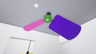 WOW This Ceiling Fan Invention Will BLOW Your Mind [upl. by Earesed87]