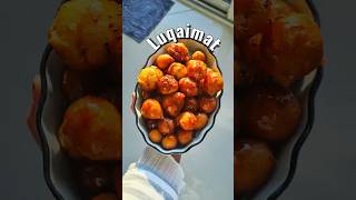 Arabian Traditional Dessert Luqaimat recipe shorts tamil trending minivlog eveningsnacks [upl. by Epner896]