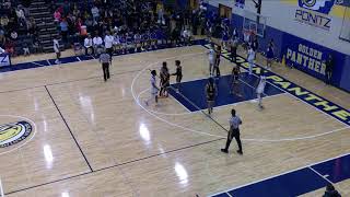 Ponitz Career Tech High School vs Meadowdale High School Mens Varsity Basketball [upl. by Alak]