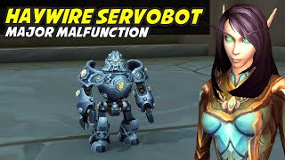 Haywire Servobot Team  Major Malfunction World Quest [upl. by Aneri907]