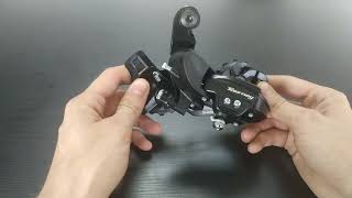 Задний переключатель скоростей Shimano RDTY300 [upl. by Darcey]