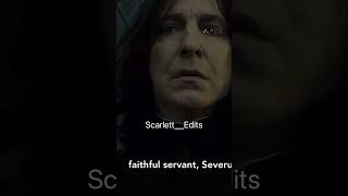 Snape’s death scene 🎬 😭 [upl. by Bernat]