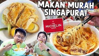 MUKBANG STREET FOOD MURAH DI SINGAPURA  MURAH TAPI MASUK MICHELIN GUIDE [upl. by Lowndes]