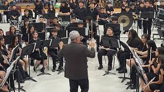 Desert Shadows Middle School Nogales AZ Spring Concert The Phntom of the Op [upl. by Lampert]