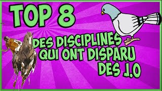 TOP 8 Des Disciplines Qui Ont Disparu Dans Lhistoire Des Jeux Olympiques [upl. by Auvil59]