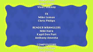 Viva Piñata End Credits Season 1 Series Premiere [upl. by Nosnarb344]