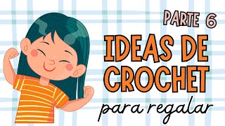 Ideas de CROCHET para regalar💐🧵💖 [upl. by Aztinaj]