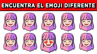 ENCUENTRA EL EMOJI DIFERENTE EN 10 SEGUNDOS  RETO MUY DIFICIL  YOU OCIO [upl. by Neemsay]