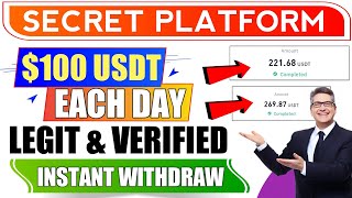 Earn 100 FREE USDT with Quick Withdrawal [upl. by Trefor]