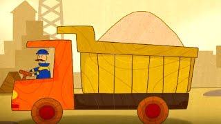 CarToons for Children with a Truck [upl. by Donall]