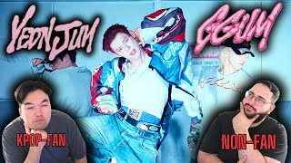 Non Kpop Fan First Time Listening to 연준 YEONJUN ‘GGUM’ Official MV Reaction [upl. by Rockefeller]