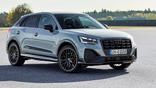 AUDI Q2  Small Luxury SUV to fight the BMW X2 [upl. by Sinnylg]