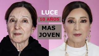 Como Lucir Mas JOVEN con Maquillaje Piel Madura [upl. by Brok190]