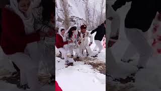 Gilgit wedding ceremony now days mountains travel nature love adventure [upl. by Solly]