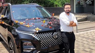 My New Car  MG HECTOR CVT 2024 [upl. by Ylrebnik]