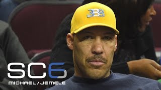 LaVar Ball Seems To Have An Issue With Women  SC6  ESPN [upl. by Nosylla]