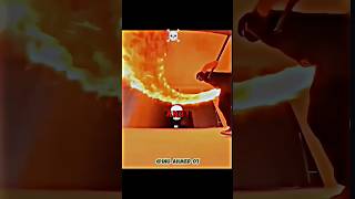 KATANA ON FIRE foryou shorts youtubeshorts tranding fire [upl. by Iney]