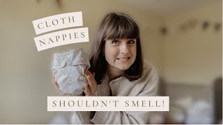 5 Tips for Washing Cloth Nappies  Find out why your nappies smell and how to stop it [upl. by Birch]