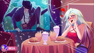 A Billionaire Mafia Boy is Obsessed with Me  Daily Animated Stories [upl. by Aknayirp453]