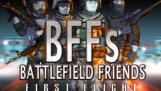 Battlefield Friends Ep 1 First Flight [upl. by Seaman745]