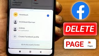 Facebook Page Kaise Delete Kare  Facebook Page Delete Kaise Kare  How to Delete Facebook Page [upl. by Eedahs499]