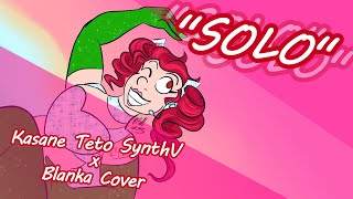 Kasane Teto SynthV Solo BlankaEurovision 2023 Cover [upl. by Toolis]