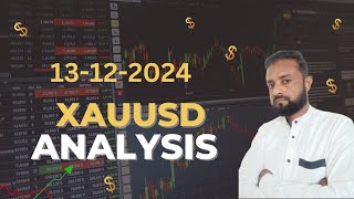 TODAY XAUUSD ANALYSIS HANEY TRADING 131224forextrading xauusd currencytradinggold [upl. by Oicaroh]