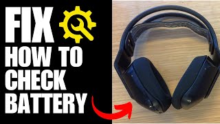 Logitech G733  How To Check Battery Level [upl. by Amarillas282]