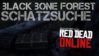 Red Dead Online  Black Bone Forest Schatzsuche [upl. by Razal126]