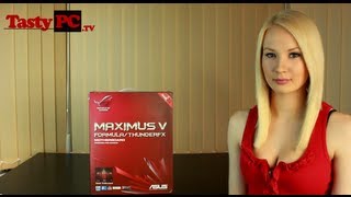 Asus ROG Maximus V Formula Motherboard Overview Unboxing Part 1 [upl. by Annayak484]