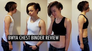 Be Who You Are Chest Binder Full Review [upl. by Oraneg368]