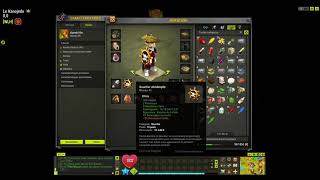 Dofus  Stuff Cra Air lvl 60  800 AGI [upl. by Natrav466]