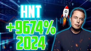 HNT WILL 9674 IN 2024 HERES WHY  HELIUM PRICE PREDICTIONS amp NEWS [upl. by Alfi]