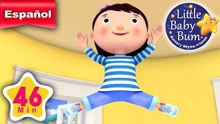 Salta salta salta  Y muchas más canciones infantiles  ¡46 minutos de recopilación LittleBabyBum [upl. by Carline451]