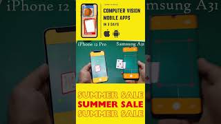 Learn Computer Vision Mobile App Development [upl. by Aldwin147]